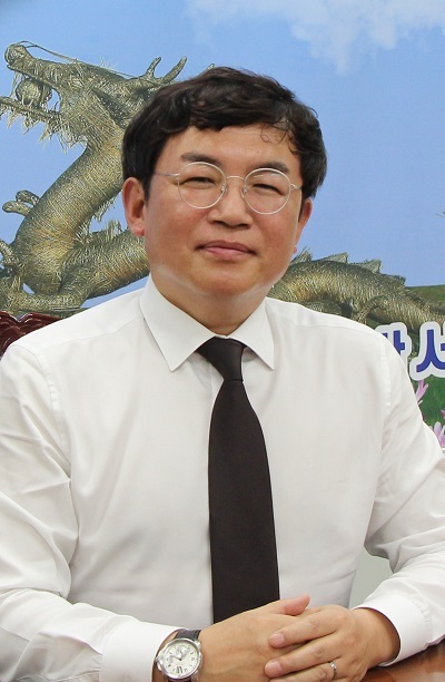 오형진 김제의용소방대연합회 남성회장