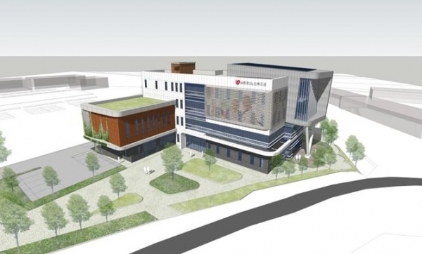 남원시에서 추진 중인 제2노인복지관 조감도.