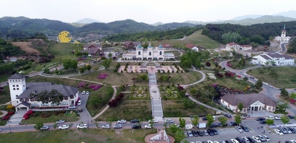임실치즈테마파크 전경.