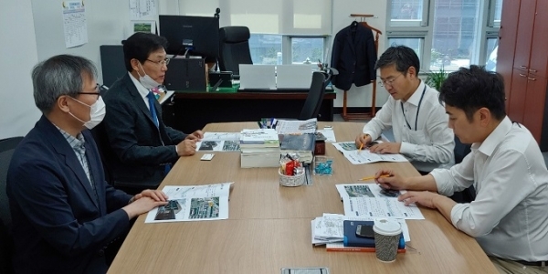 13일 이환주 남원시장이 세종 정부청사를 방문해 각 부처를 돌며 국비 확보를 위한 지역 현안을 설명했다.