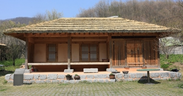 구름재 박병순 생가.