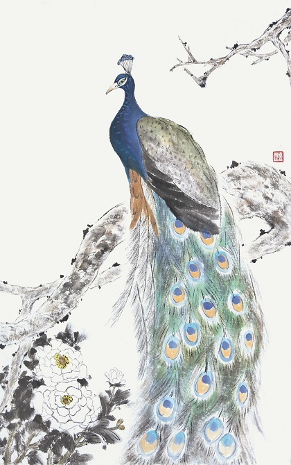 김현정 작가 작품 '아름다운 삶'