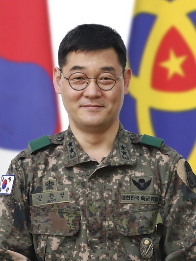 김천석 육군 35사단장.