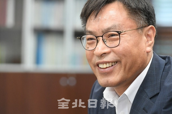 주영생 전북동부보훈지청장. 오세림 기자