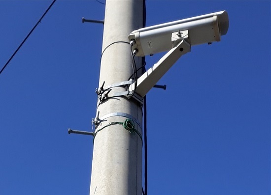 마을방범용 CCTV