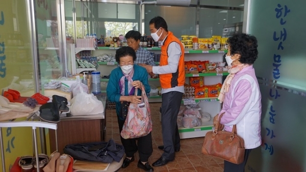완주군 삼례읍 ‘한냇물 나눔가게’