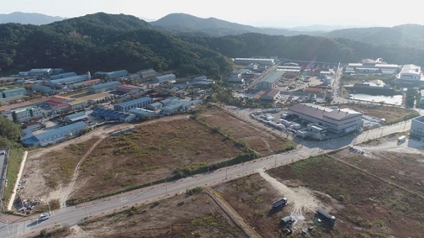 남원 노암산업단지 전경.