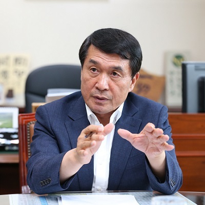 박성일 완주군수