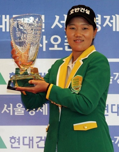 이정은5 선수. 연합뉴스