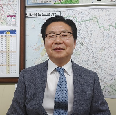 김찬수 전북도 도로교통과장