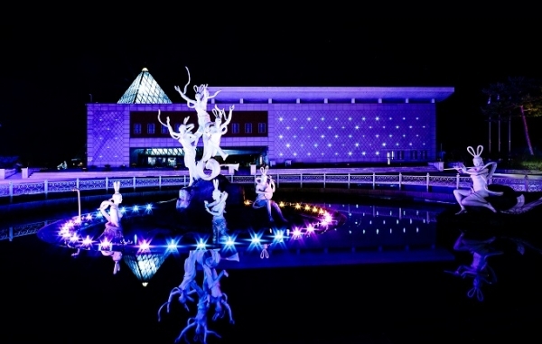 보석박물관 야경.