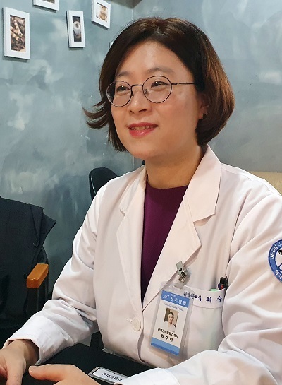 최수미 전주병원 감염관리팀장.