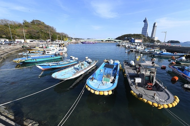 창원시 진해구 명동항.