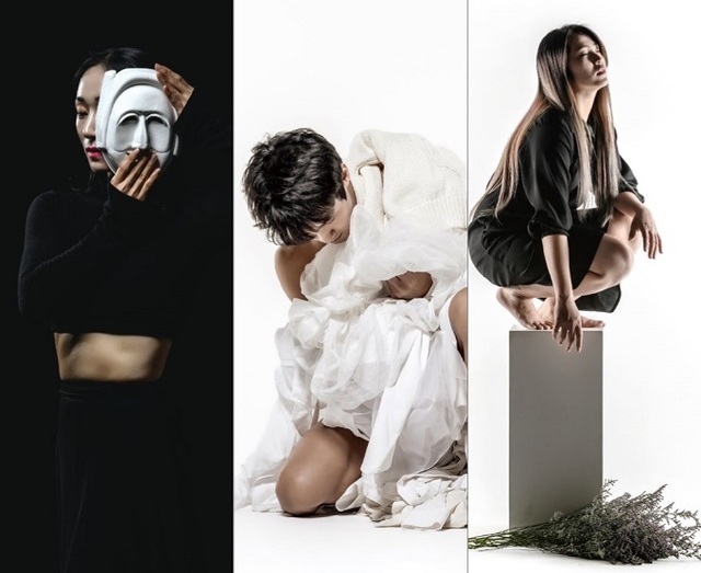 (왼쪽부터) 김혜진, 박준형, 임소라.