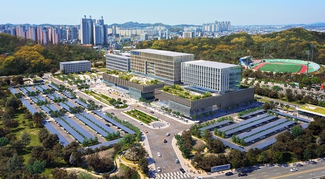 군산 전북대병원 조감도.