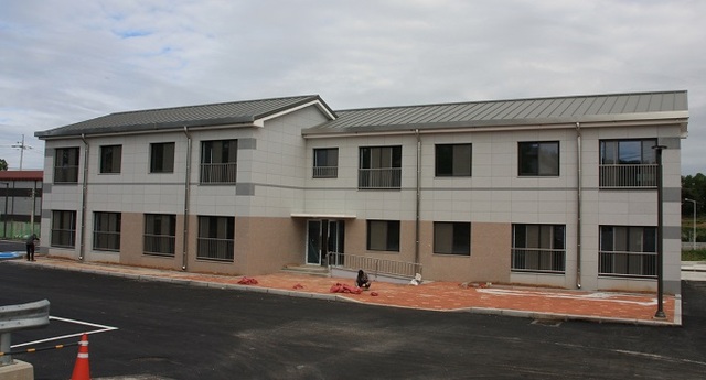 체재형 가족실습농장 주거시설