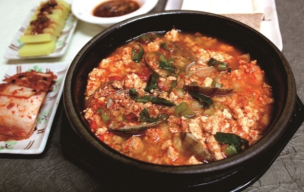 소양 화심 순두부