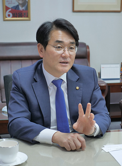 박용진 국회의원.