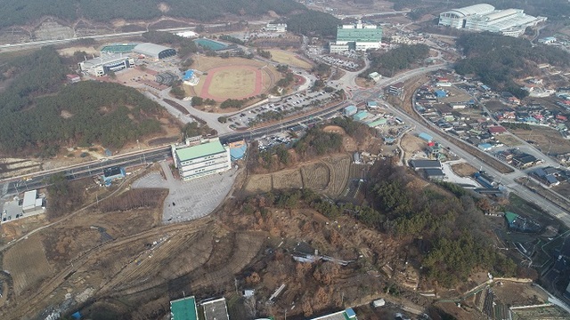 남원 공공의대 설립 부지 전경. 사진제공= 남원시.