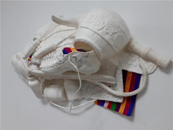 김영란 작가의 ‘무병장수 레시피’ 작품.