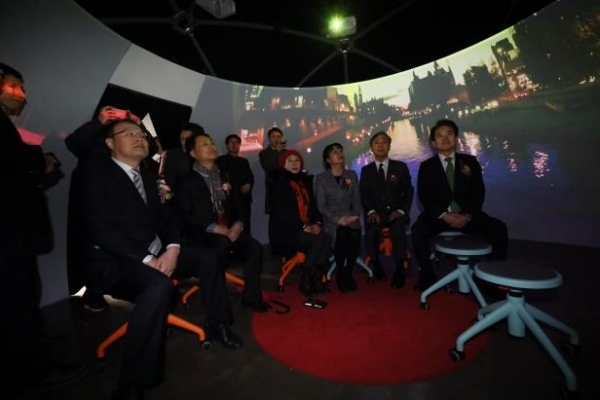 전북 VRAR 제작거점센터 개소식 현장