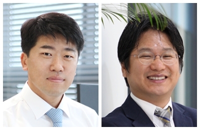 우석환 변호사(왼쪽), 정용 변호사