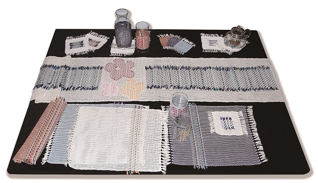 대상 수상작 김현지·소희 작가 '지승 짜여짐'.