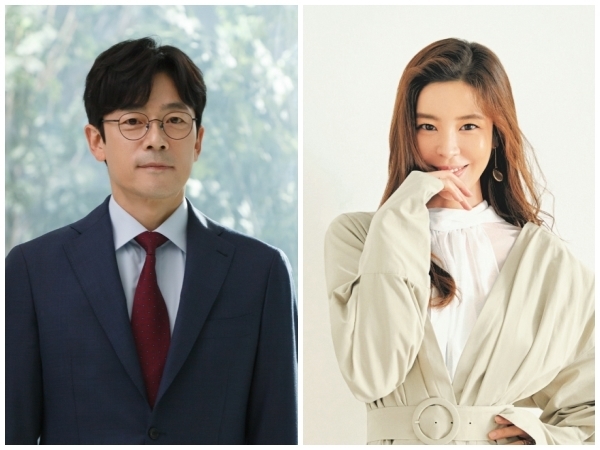 개막식 사회자 배우 이승준과 김규리