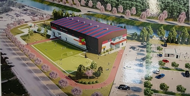 정읍 복합 놀이시설 ‘천사 히어로즈’ 조감도.