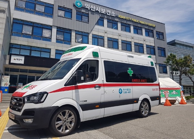 감염병 환자용 음압 특수 구급차