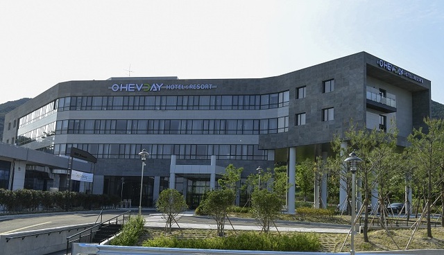 오헤브데이호텔 전경.