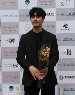 군산개복단편영화제를 기획한 정재훈 총괄감독.