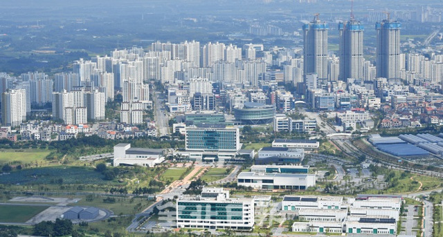 전북혁신도시 전경. 전북일보 자료사진