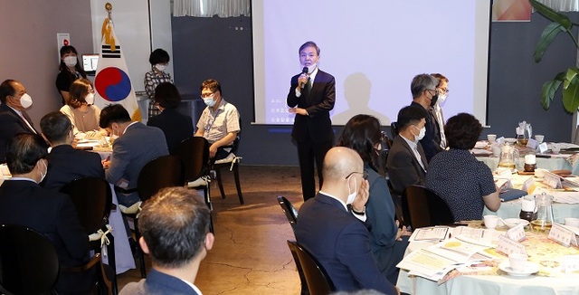 4일 열린 ‘제3차 지역사회 통합돌봄 민·관협의체 회의’ 모습.