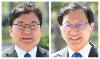 이상직 의원(왼쪽)과 김성주 의원