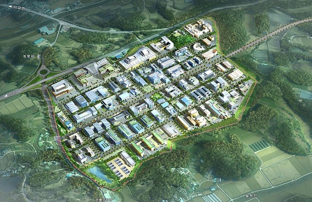 남원사매일반산업단지 조감도.