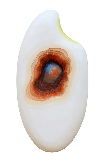 이기홍(1959~ ), 혼합재료, 170×85×20cm, 2020.