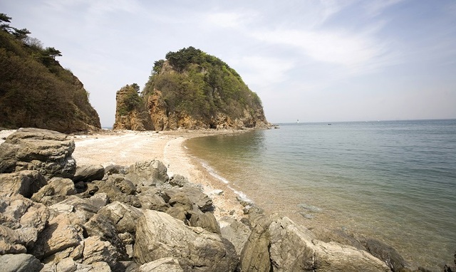 화성시 우정읍 국화리에 딸린 섬인 입파도. 사진제공-경기관광공사