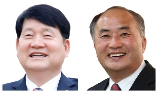 강동화 의원(왼쪽)과 김남규 의원.