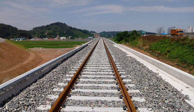 군장국가산단 인입철도.