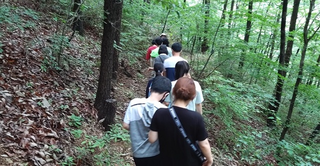 지난 13~14일 고창군 건강가정·다문화가족지원센터가 장성 숲체원에서 ‘산림치유 프로그램과 더불어 부부교육’을 진행했다.