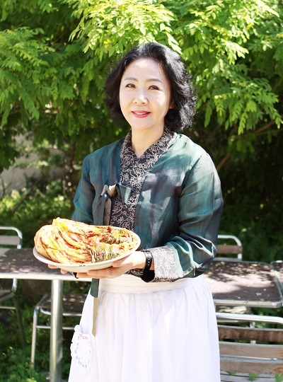 전주한옥마을 ‘한인옥 김치’ 대표 한인옥