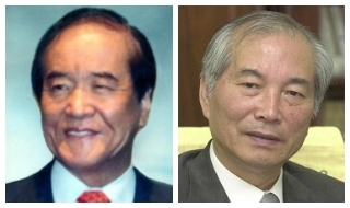 윤석정 이사장(왼쪽)과 김남곤 부이사장