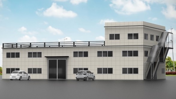 소공인을 위한 새로운 공동기반시설 조감도.