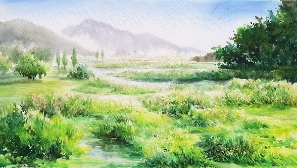 소채남 작가 작품 '초여름'.