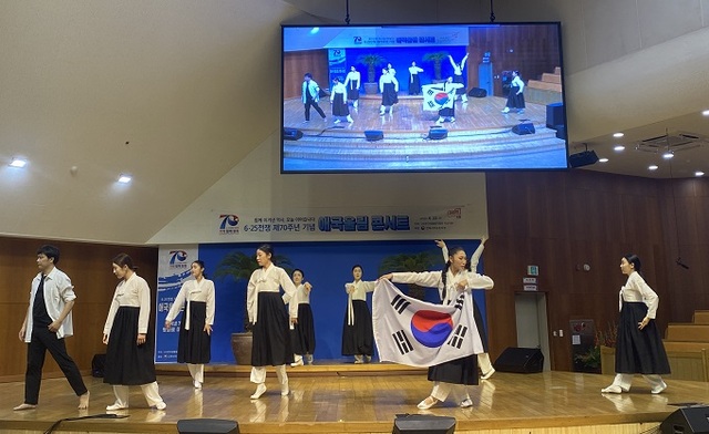 지난 22일 전북서부보훈지청이 익산 북일교회에서 ‘제7회 애국울림콘서트’를 개최했다.