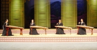 국악콘서트 다담 공연 모습.