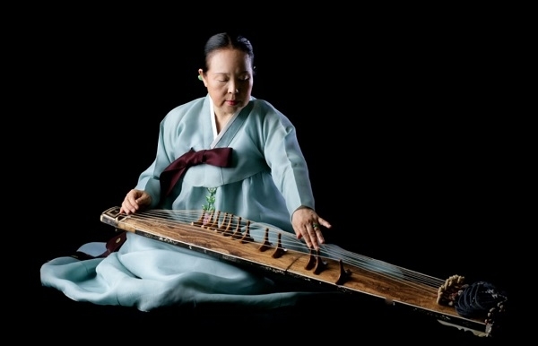 가야금산조 전라북도무형문화재 제40호 지성자 보유자.