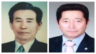 장서규 씨와 김평 씨