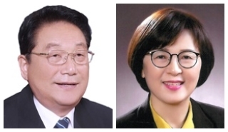 김복남 시의원(왼쪽)과 김영자 시의원